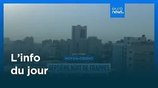 Miniature : L’info du jour | 19 juillet 2026 - Mi-journée