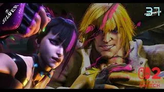 Miniature : JURI - STREET FIGHTER 6 Nintendo Switch 2  – RANKED - 37