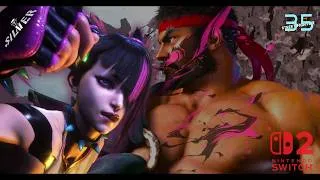 Miniature : JURI - STREET FIGHTER 6 Nintendo Switch 2  – RANKED - 35