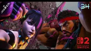 Miniature : JURI - STREET FIGHTER 6 Nintendo Switch 2  – RANKED - 34