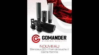 Miniature : GOMANDER SILENCERS – Performance, précision et maîtrise du son