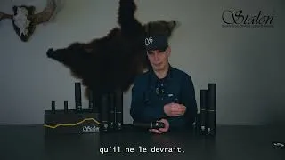 Miniature : Stalon - Silencieux Venti pour armes semi-automatiques – Aucun réglage nécessaire (VOSTFR)