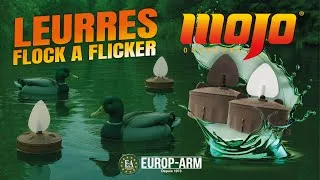 Miniature : Leurre MOJO Flock A Flicker 2 – Simulation réaliste de mouvement pour canards