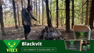 Miniature : BLACKVIT - Attractant pour sanglier Blackvit de Vitex