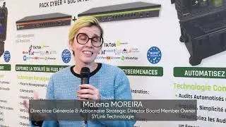 Miniature : ECW 2025 - Interview de Malena MOREIRA, Directrice Générale & Actionnaire, SYLink Technologie
