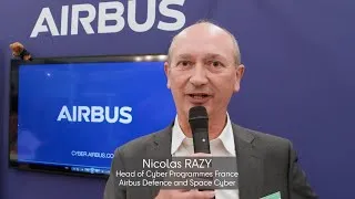 Miniature : ECW 2025 - Interview de Nicolas Razy, Head of Cyber Programmes France, Airbus Defence & Space Cyber