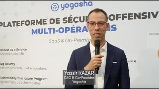 Miniature : ECW 2025 - Interview de Yassir Kzar, CEO & Cofounder, Yogosha
