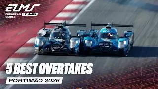 Miniature : 5 Best Overtakes | 4 Hours of Portimão 2026 | ELMS