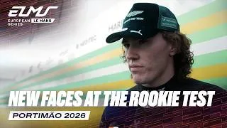 Miniature : ELMS Rookie Test | 4 Hours of Portimão 2026 | ELMS
