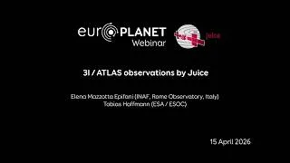 Miniature : Europlanet Juice webinar 9: 3I / ATLAS observations by Juice