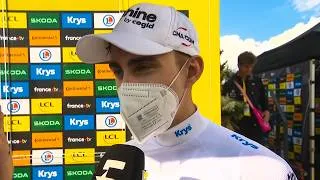 Miniature : TOUR DE FRANCE 2026 - Paul Seixas sur le maillot blanc : "C'est assez incroyable !" (Les réactions)