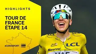 Miniature : TOUR DE FRANCE 2026 - HISTORIQUE ! Paul Seixas s'empare du MAILLOT BLANC, Tadej Pogacar intraitable