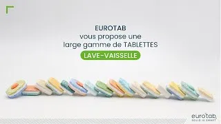 Miniature : Eurotab vous propose une large gamme de tablettes lave-vaisselle !