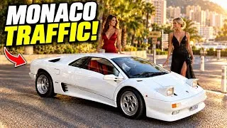 Miniature : MONACO TRAFFIC IS DIFFERENT 🇲🇨 Supercars Everywhere in September!
