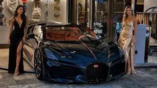 Miniature : BILLIONAIRES OWN MONACO’S STREETS 🇲🇨 Supercars in Monte Carlo at Night!