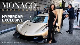 Miniature : MONACO’S CRAZIEST SUPERCAR STREETS 🇲🇨 Ferraris, Lamborghinis, Bugattis & More