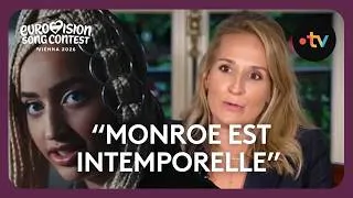 Miniature : "Monroe ? Un ange, une voix cristalline, mystérieuse, fascinante !" Eurovision France