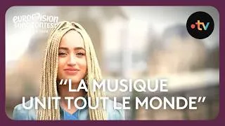 Miniature : Monroe à l'Eurovision 2026 pour la France : "Je suis fière !"