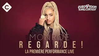 Miniature : Monroe - Regarde ! - La première performance live 🇫🇷