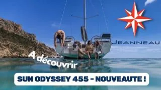 Miniature : JEANNEAU SUN ODYSSEY 455 - Teasing vidéo - Nouveauté à découvrir en exclusivité Euro-Voiles