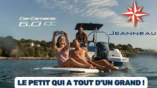 Miniature : NEW Cap Camarat 6.0 CC - Groupe Euro-Voiles HD Marine