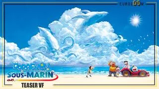 Miniature : TEASER -DORAEMON ET LE CHÂTEAU SOUS-MARIN - Le 7 octobre au cinéma