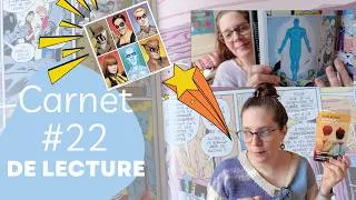 Miniature : Carnet de lecture #22 • J'avance et termine mes livres en cours