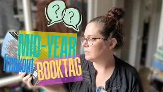 Miniature : Mid-year freakout Booktag • bilan lecture de la mi-année