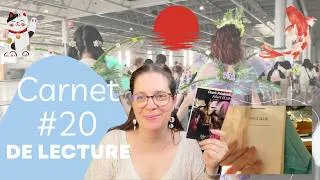 Miniature : Carnet de lecture #20 • Jaune, Japan Expo & combats