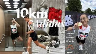 Miniature : 10 KM ADIDAS PARIS | Prépa, course, récup & brunch ☕🏃‍♀️ (ça s'est pas passé comme prévu...)