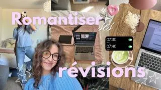 Miniature : ROMANTISER sa semaine de RÉVISIONS 📚 | study vlog d’une étudiante en droit