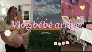 Miniature : Le jour J est arrivé… Notre bébé est né 🤍