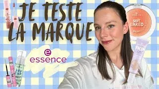 Miniature : JE TESTE LA MARQUE ESSENCE 