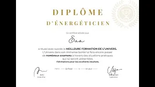 Miniature : La meilleure formation en soins énergétiques et en passage d'âme (et ce n'est pas la mienne)