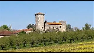 Miniature : Le Château de Perricard