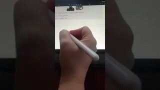 Miniature : iPad+ notability pour prise de notes de cours