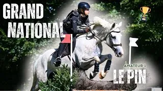 Miniature : GRAND NATIONAL DU PIN, CCE Amateur 1- Ma JUMENT est une CRACK !