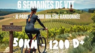 Miniature : 6 semaines de VTT et ma première RANDO - La ROCHEFORTICHE 2025 - 50km, 1200m D+