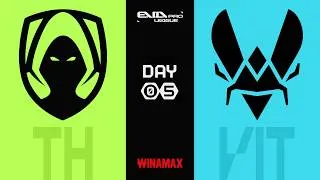 Miniature : [FR]EVA PRO LEAGUE 2026 - Week 5 - Team Heretics vs. Team Vitality