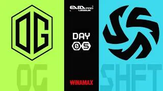 Miniature : [FR]EVA PRO LEAGUE 2026 - Week 5 - OG vs. Shifters