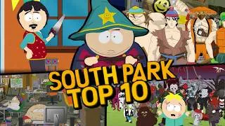 Miniature : LES 10 MEILLEURS ÉPISODES DE SOUTH PARK