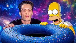 Miniature : Les Simpson avaient-ils raison sur la forme de l’Univers ?
