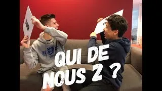 Miniature : Evan et Marco - Qui de nous 2 ?