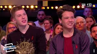 Miniature : Evan et Marco - Remise du « presque » disque d’or (TPMP)