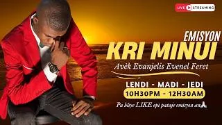 Miniature : CRI MINUIT - PLAN LAVI'M NAN MEN BONDYE - JEUDI 23 JUILLET 2026
