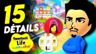 Miniature : 15 DÉTAILS sur TOMODACHI LIFE Switch
