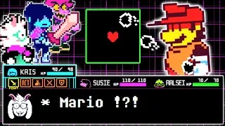 Miniature : Les RÉFÉRENCES à NINTENDO dans DELTARUNE
