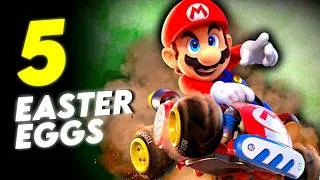 Miniature : 5 EASTER EGGS sur MARIO KART WORLD