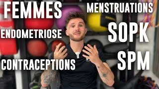Miniature : FEMMES : GÉRER SOPK , SPM, REGLES, CONTRACEPTIONS, ENDOMETRIOSE...GRACE AU SPORT ET NUTRITION