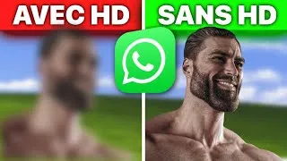 Miniature : Envoyer des photos et vidéos WhatsApp sans pertes de qualité sans HD
